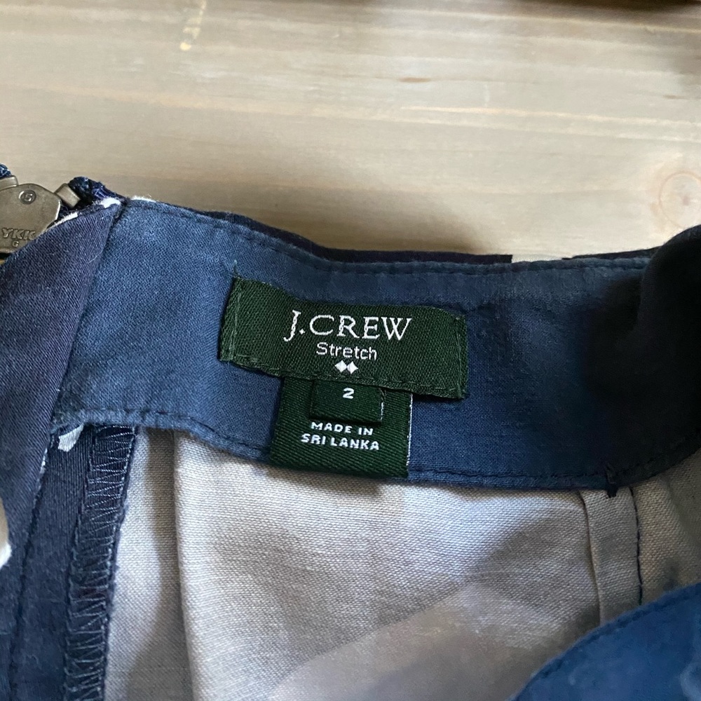 EUC JCrew Anchor Mini skirt -Sz2 - Picture 2 of 3